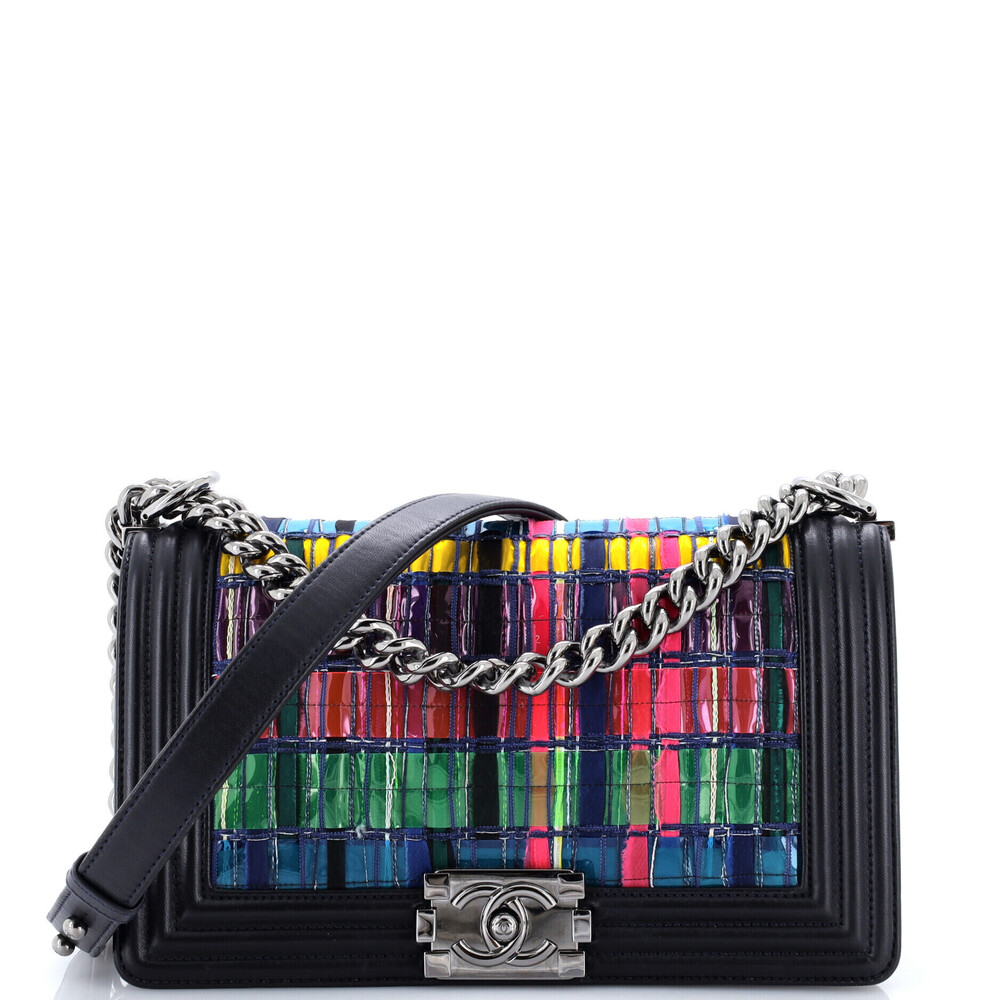 Chanel Old Medium Boy Flap Bag